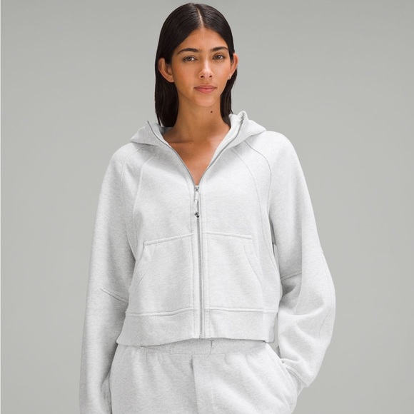 lululemon athletica Tops - Lululemon Scuba Oversized Full-Zip Hoodie